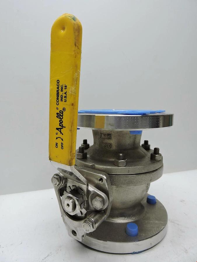 APOLLO 87A10082 Ball Valve 3" CF8M 150 Conbraco  87A-100 Series 316SS PFM PTFE