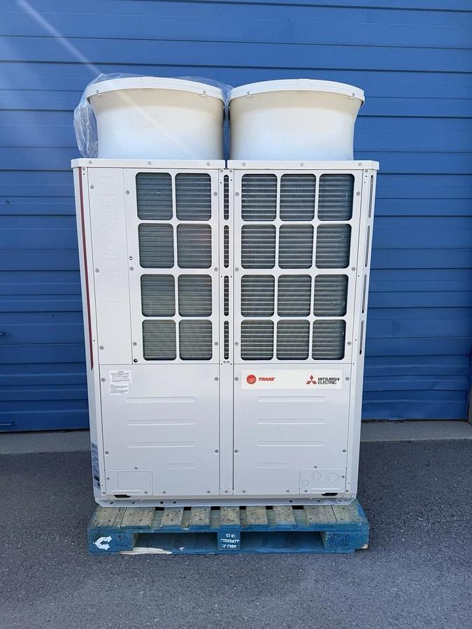 Trane Mitsubishi TUHYP0964AN40AN VRF Heat Pump 8-Tons, 460V Air Cooled Outdoor