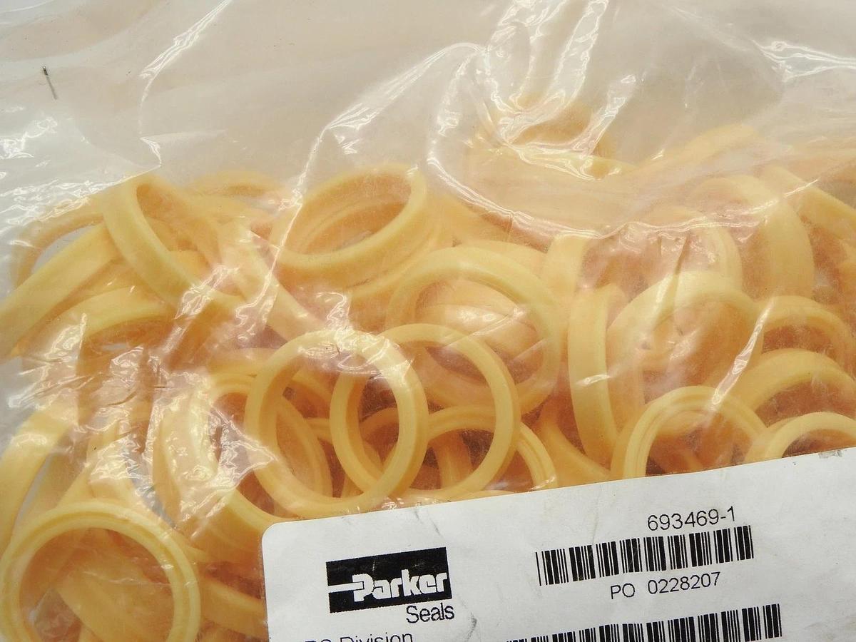 x500 Parker BT U CUP 4300BT12501000-250 Hydraulic Rod Seal 1 x 1-1/4 x 1/8 x 1/4