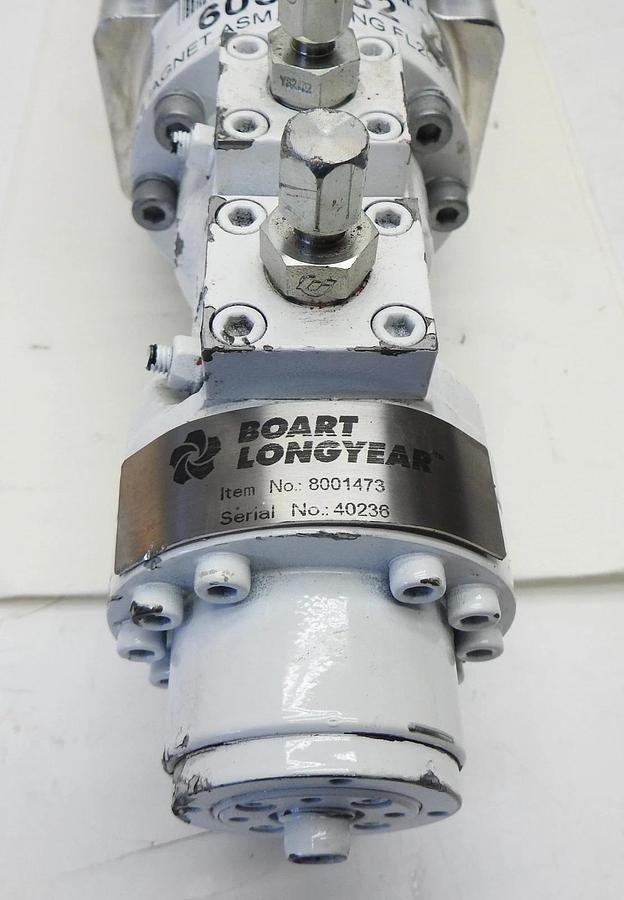 Boart Longyear 8001473 Hydraulic Rotary Actuator Eriez RPL 15 Lifting Magnet 3:1
