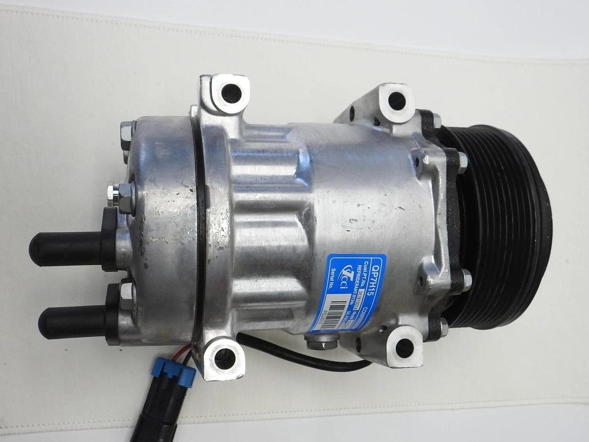 OEM International 3628700C4 A/C Compressor QP4544S R134A GENUINE - NEW READ DESC