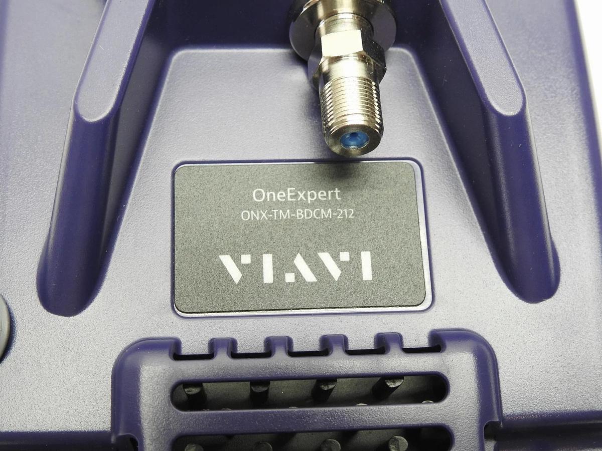 Viavi OneExpert Broadcom 63158 Test Module ONX-TM-BDCM-212 for ONX-580, 580P NEW