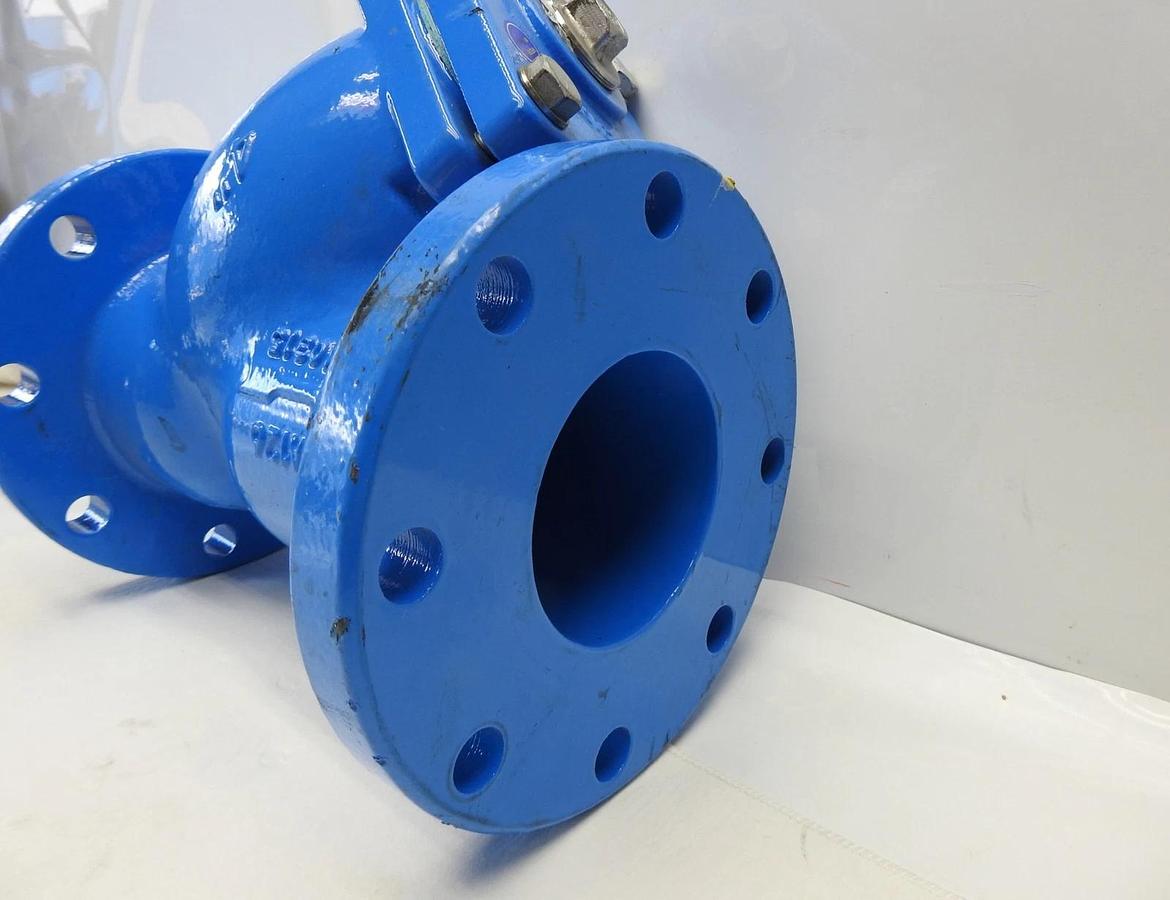 WATTS A126 4" FLANGED 125WSP/200WOG EDGE WYE STAINER - NOB NEW!