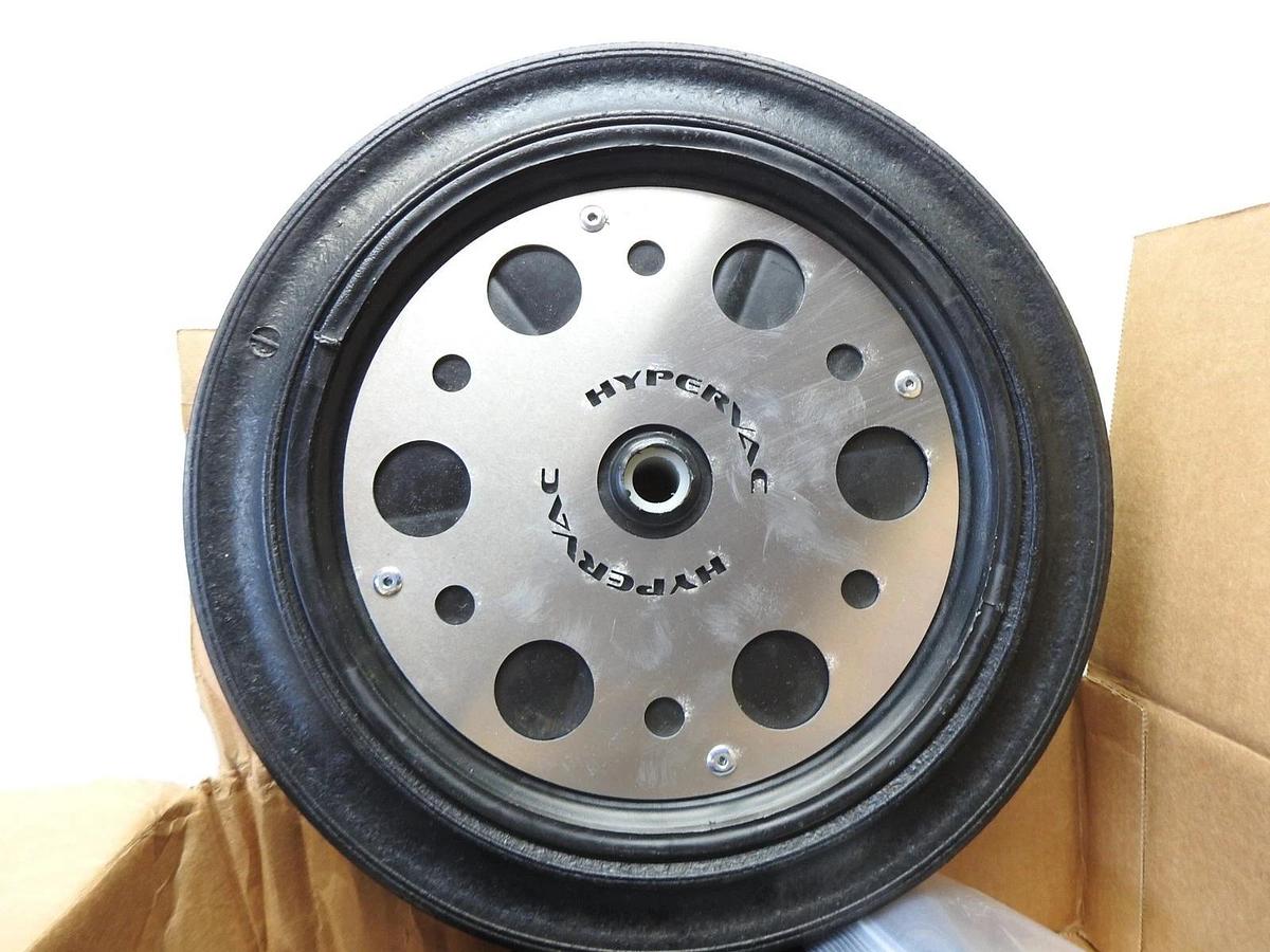 Hypervac Hybrtid Duct Vacuum - Wheel Replacement Set of 2 - OEM NEW!