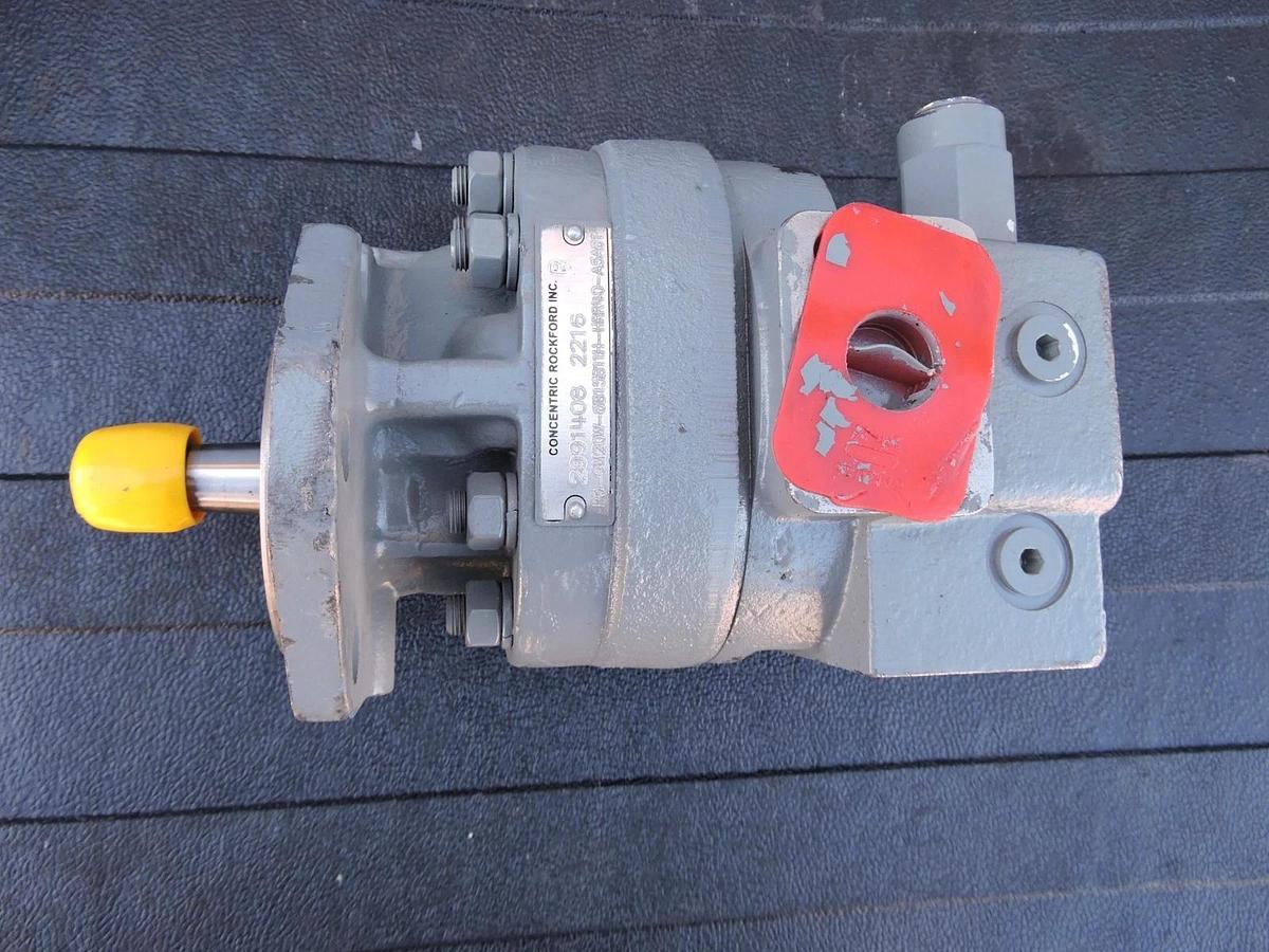Concentric Rockford 2991408 Hydraulic Gear Pump P3-GM20W - NOB NEW!