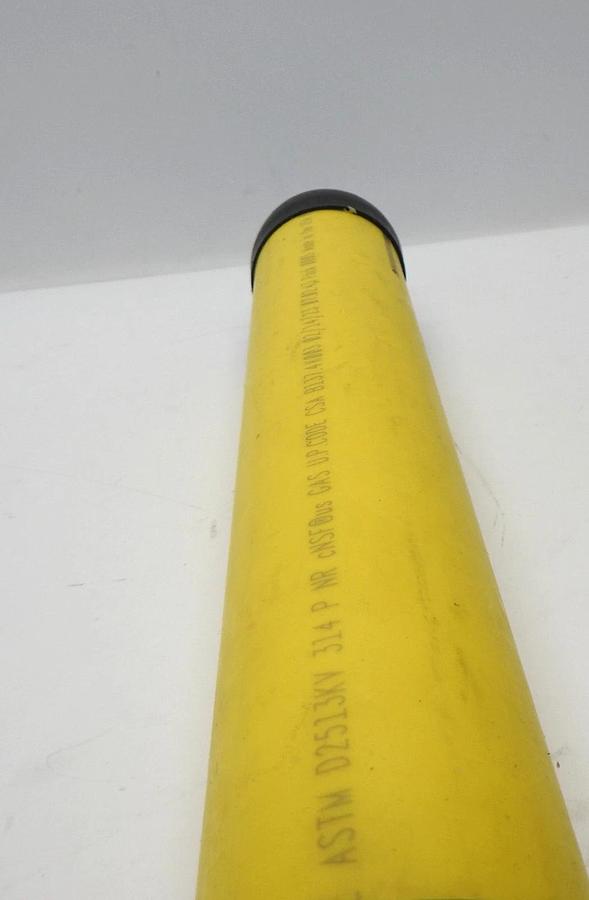 GEORG FISCHER CENTRAL PLASTICS 360002565 2" X 12" Thread Transition Fitting OEM!