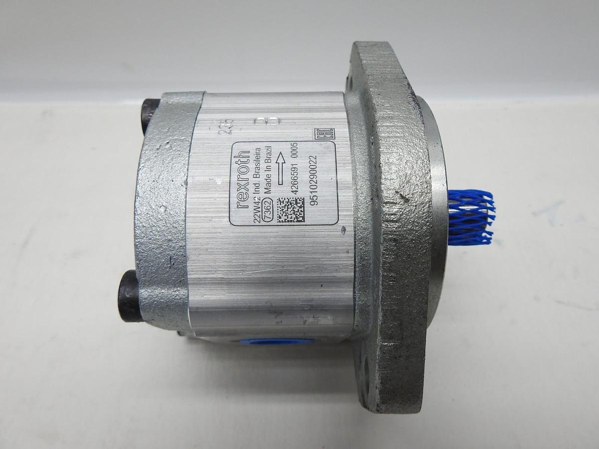 Genuine OEM REXROTH 9510290022 HYDRAULIC GEAR PUMP - NOB NEW!