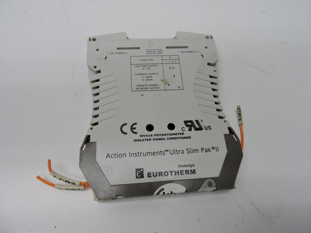 Eurotherm WV438 Signal Conditioner