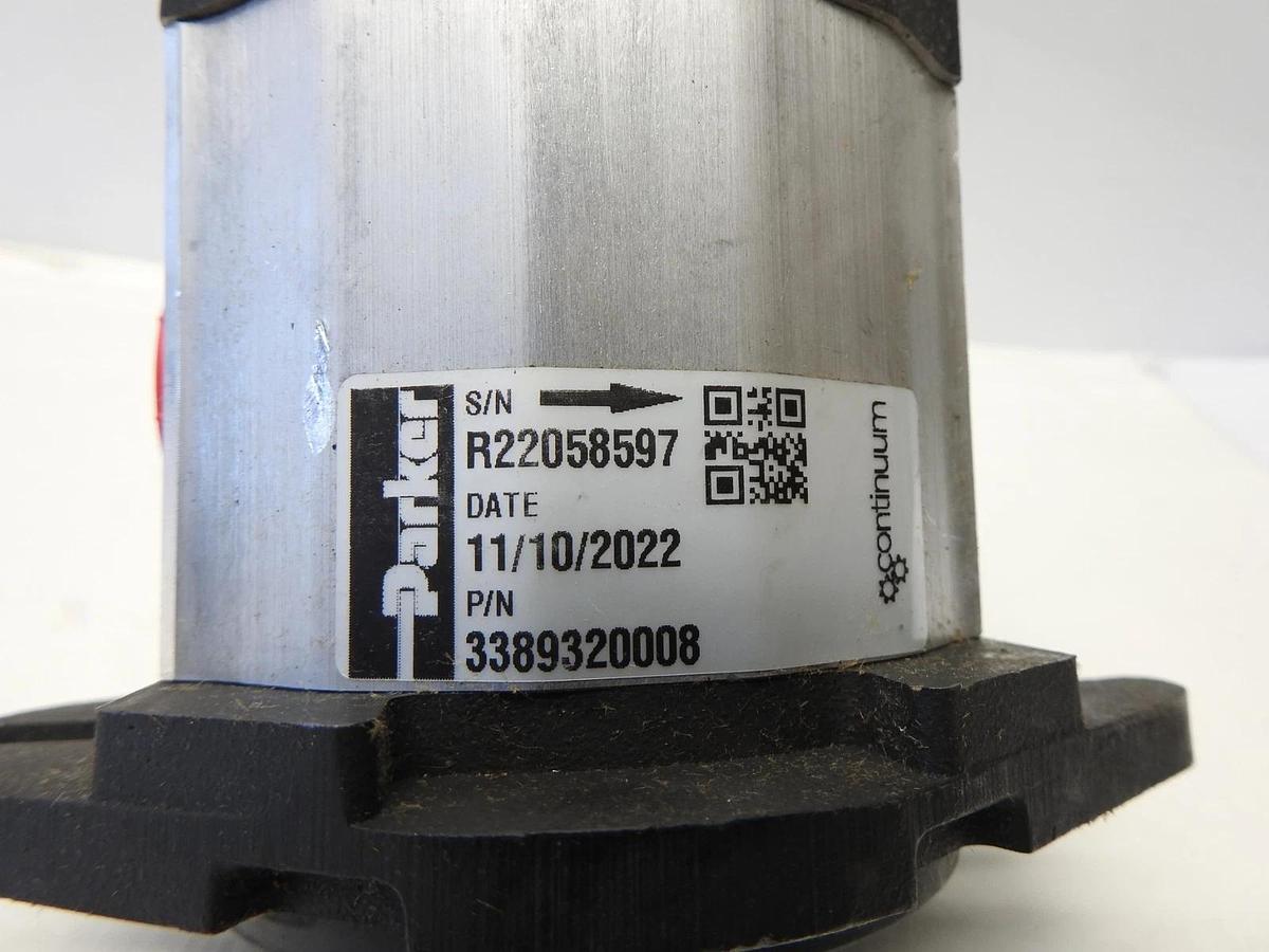 GENUINE Parker 3389320008 PGP Series Aluminum Hydraulic Pump PGP511 Series NEW