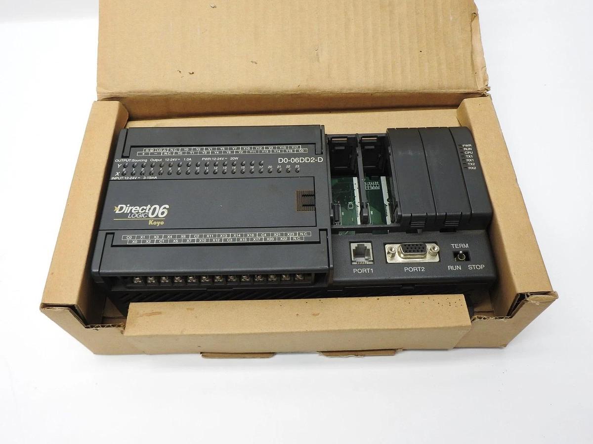 Automation Direct D0-06DD2-D Direct logic D006DD2D - USED NICE!