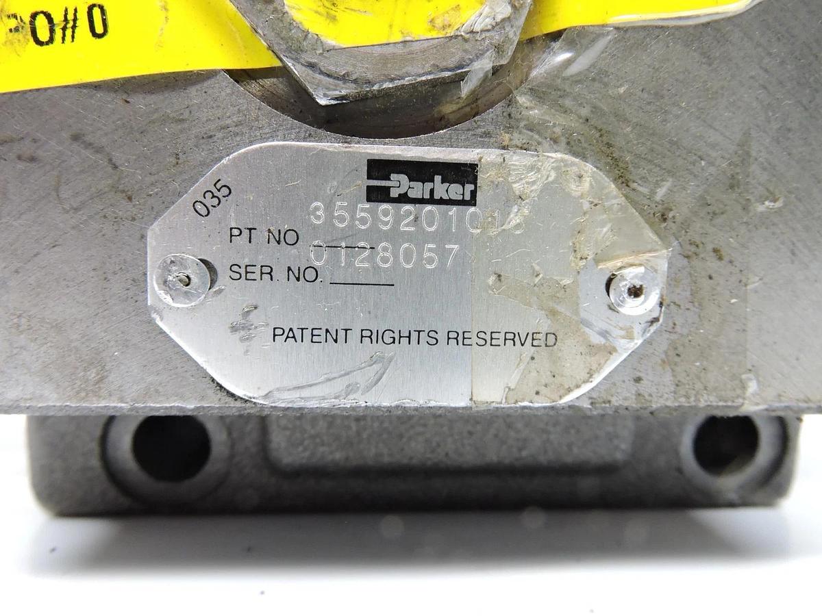 Parker 3559201018 3/4-DECEL-VA Valve - OEM NEW!