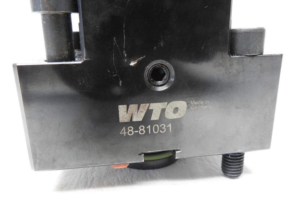 WTO 48-81031 ER32 Static Collet Face Drill Holder for DMG MORI ER 32 - NOB NEW