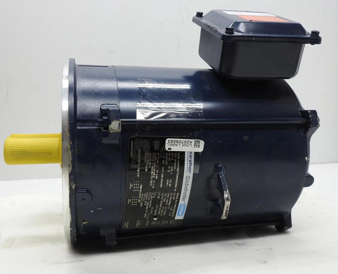 Marathon Motors GT0315, 7.5HP 208-230/460V 3PH General Purpose Motor - NOB NEW!