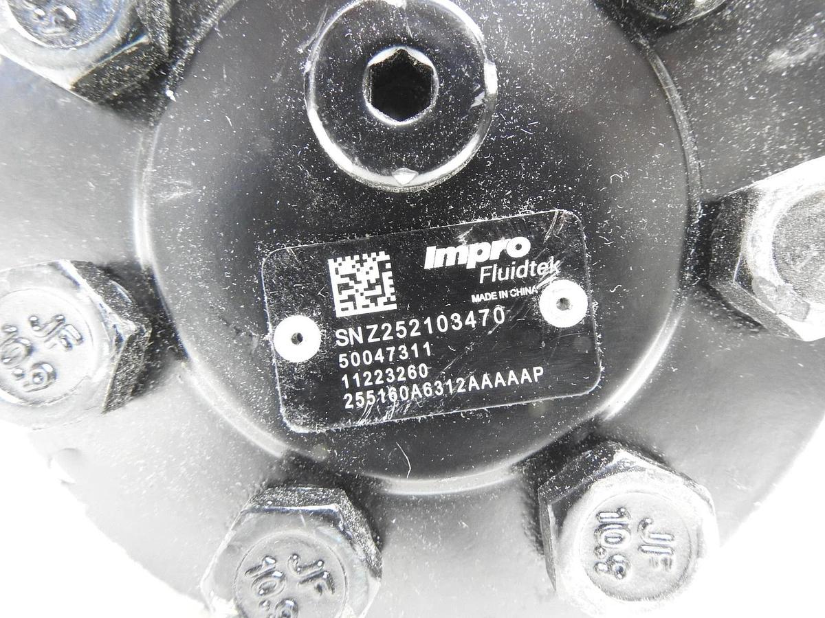 IMPRO DANFOSS 11223260 WR Motor - 255160A6312AAAAAP - NEW!
