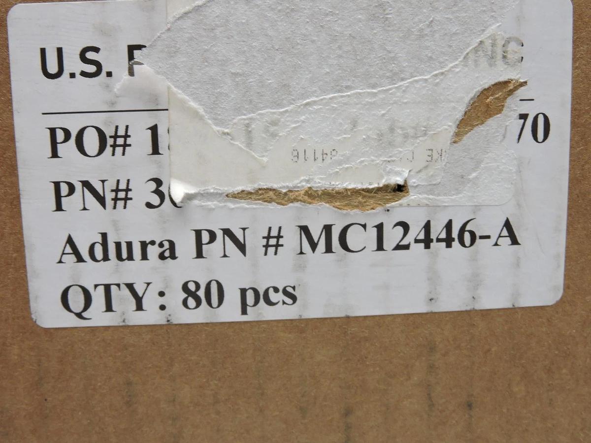 Lot of 80 - ADURA LED Module Square MC12446-A DL-4, E470770 94V-0 4222 2117