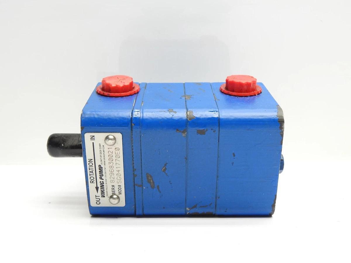 Viking Pump SG Series SG-0417 Hydraulic Spur Gear Pump SG041770E0 SG041770 NEW