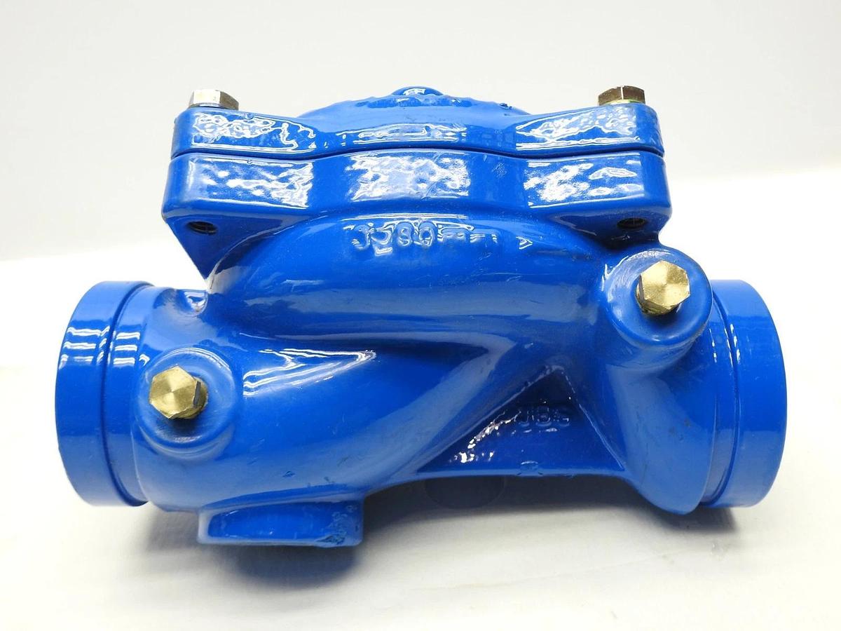 Bermad 400 Series 3" Valve 400-3 WP 250 PSI ANSI-C-606 BLUE NEW!