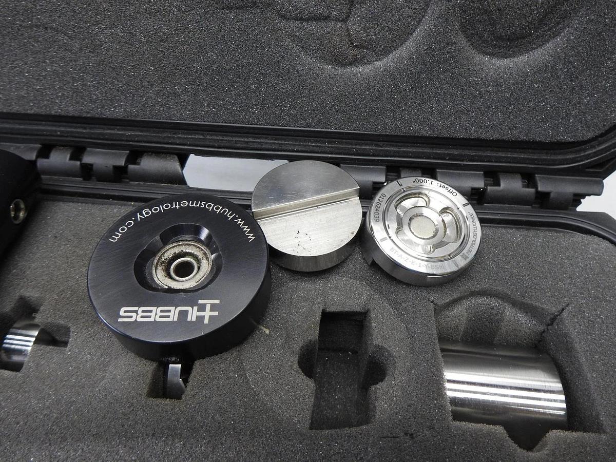 MetrologyWorks 8" Magnetic Mount Base MOUNT-MAG-8 w/ HUBBS Accessory Holder Kit