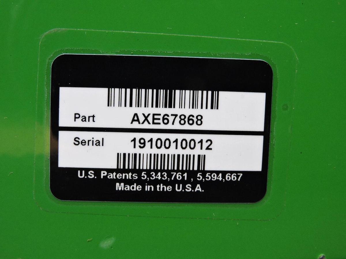 John Deere AXE67868 Mass Flow Sensor Module GENUINE OEM - NEW!