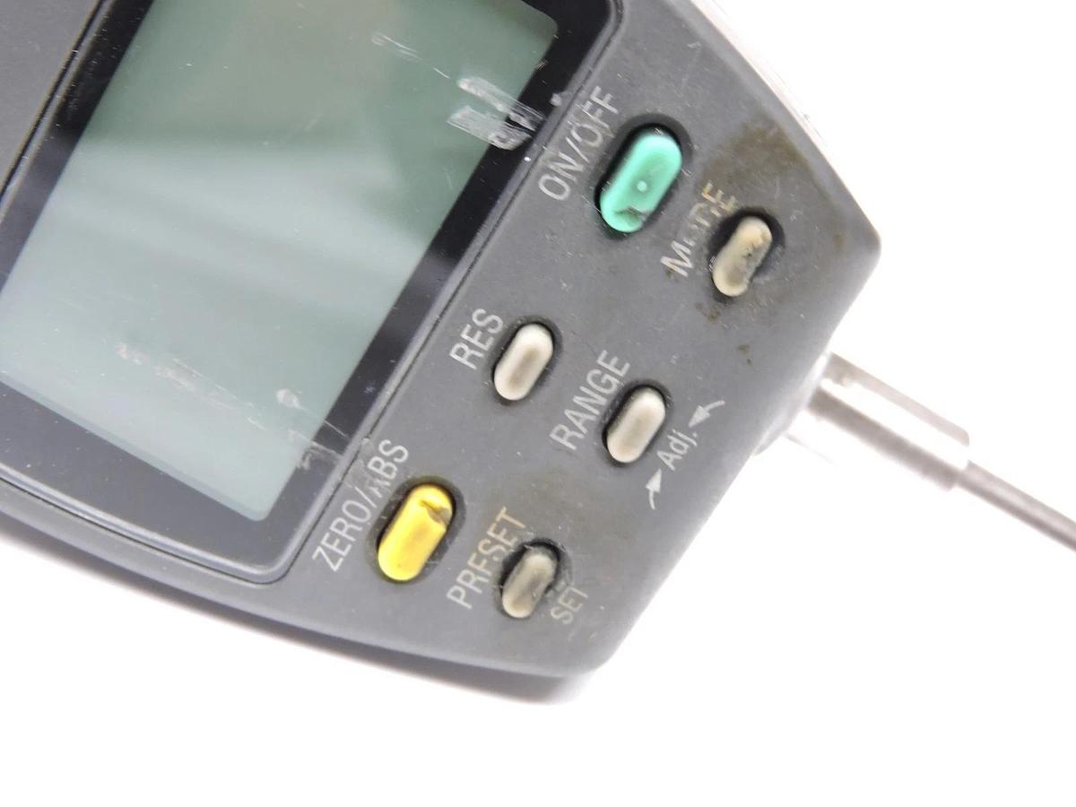 Mitutoyo Absolute Digitial Indicator ID-F125E No Power Cord - Works