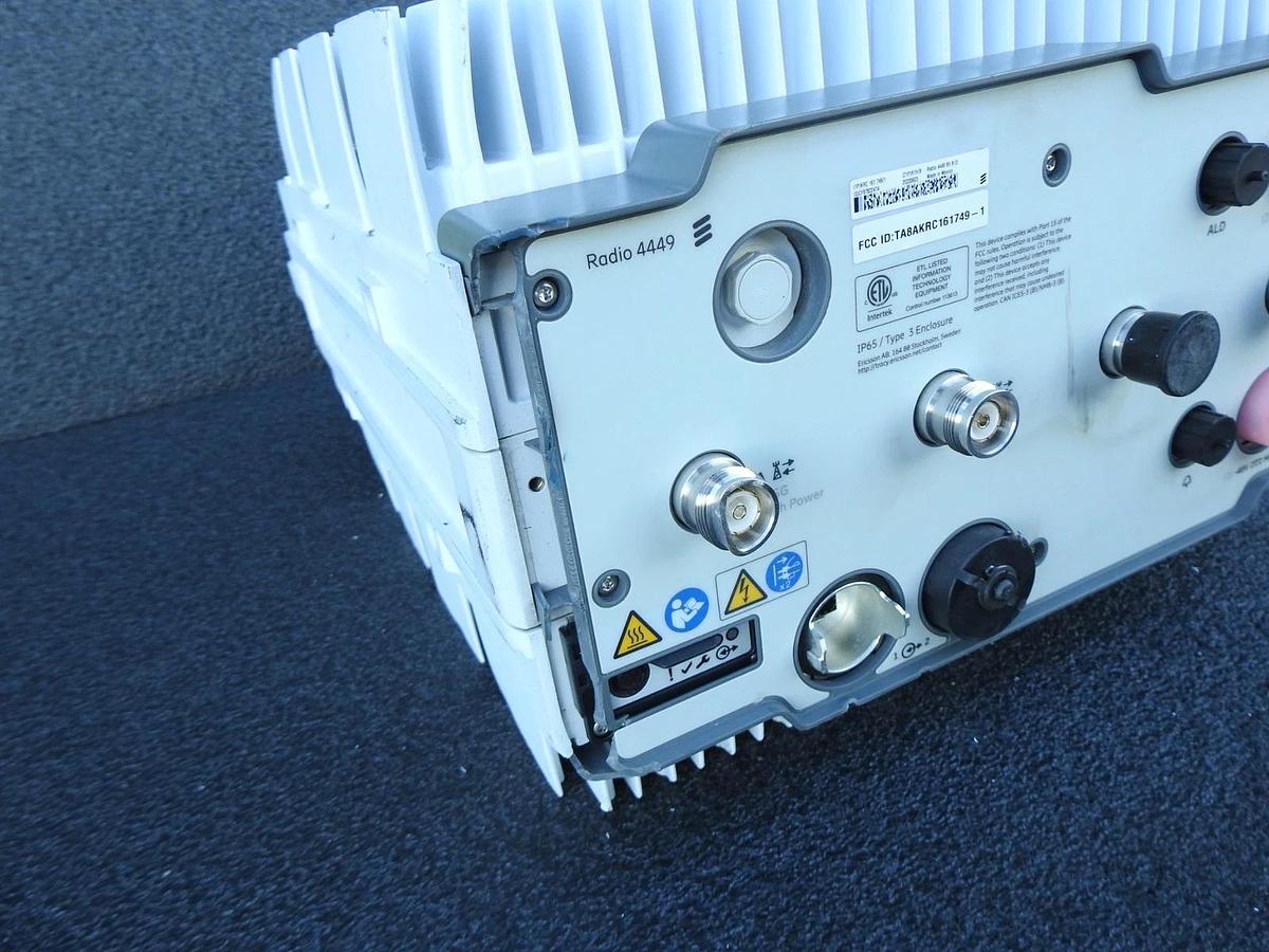 Ericsson KRC 161 749/1 Radio Head Radio 4449 - New Freight Damages