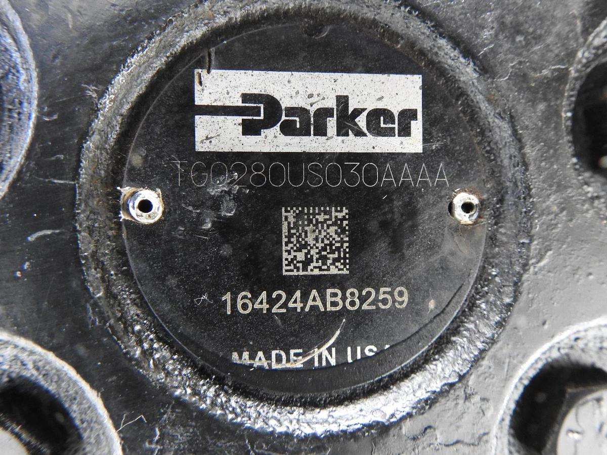 Parker Hydraulic Motor TG0280US030AAAA TG0280 Series (4 Bolt, 1-1/4" SHAFT)