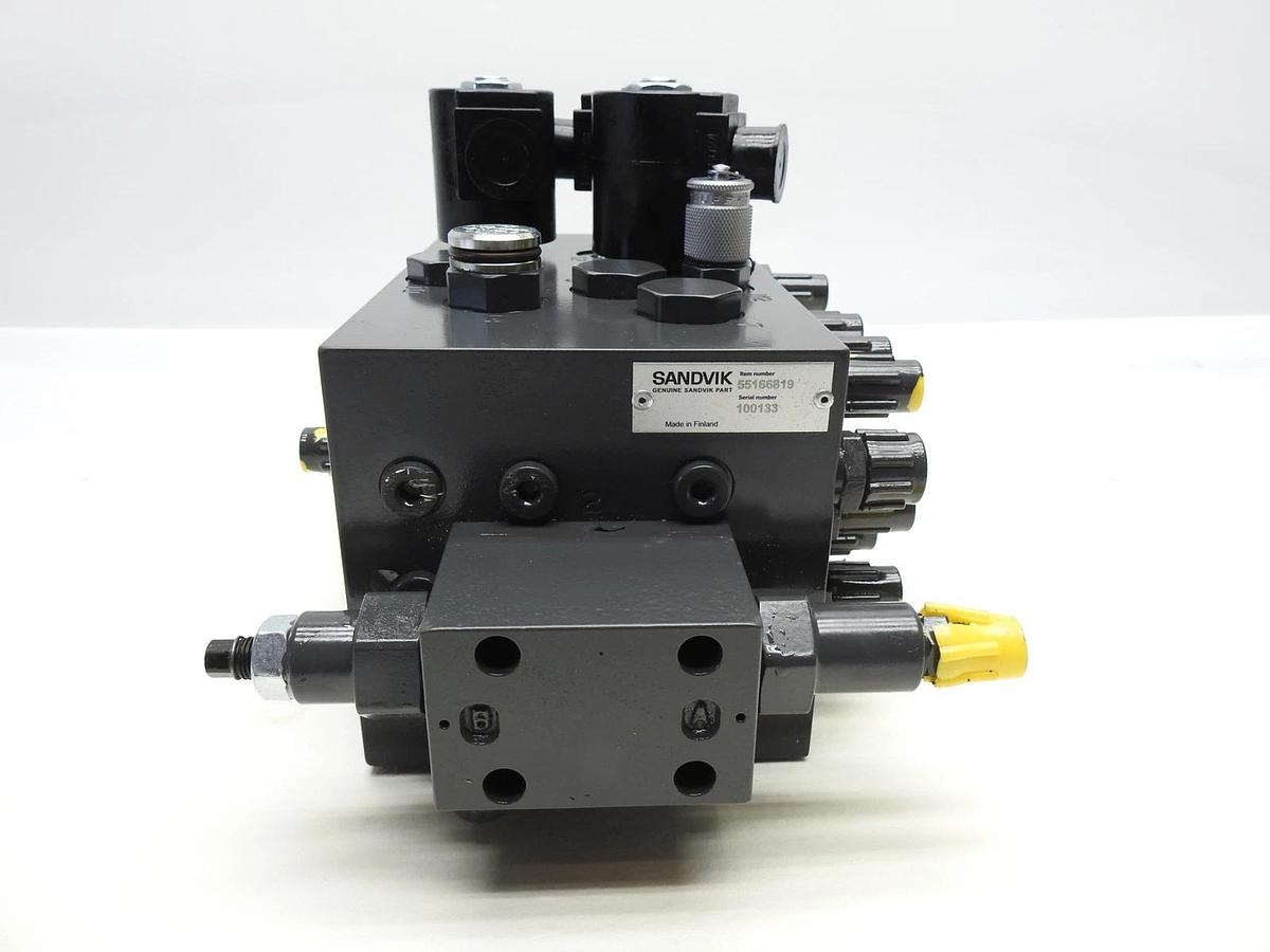 Genuine Sandvik 55166819 MANIFOLD, VALVE ASSEMBLY - OEM NEW!