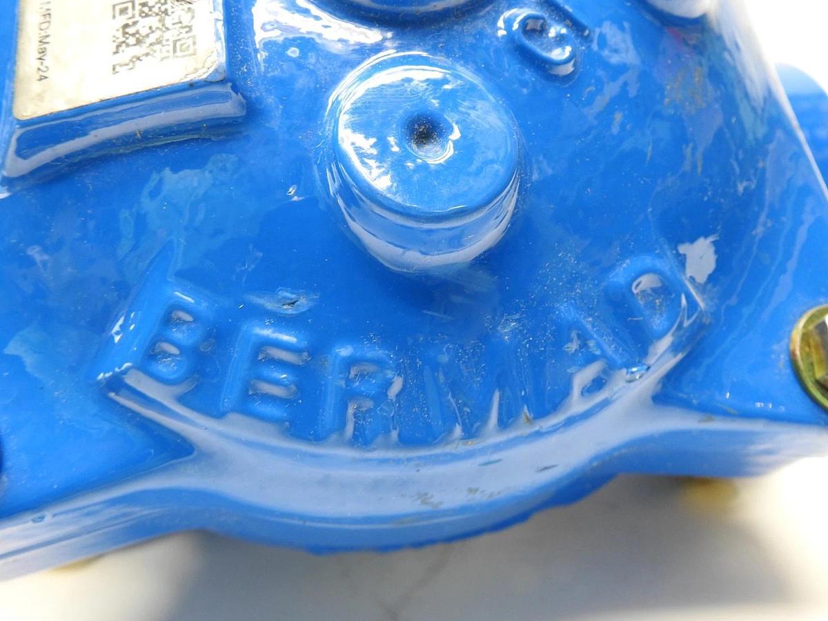 Bermad 400 Series 3" Valve 400-3 WP 250 PSI ANSI-C-606 BLUE NEW!