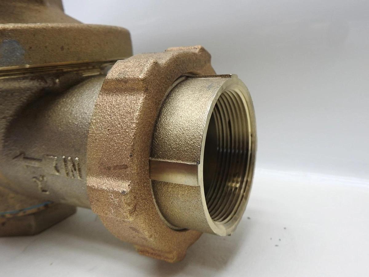 Zurn Wilkins 500XL 2" Water Pressure Reducing Valve w/ Check Valve - BULK NEW!