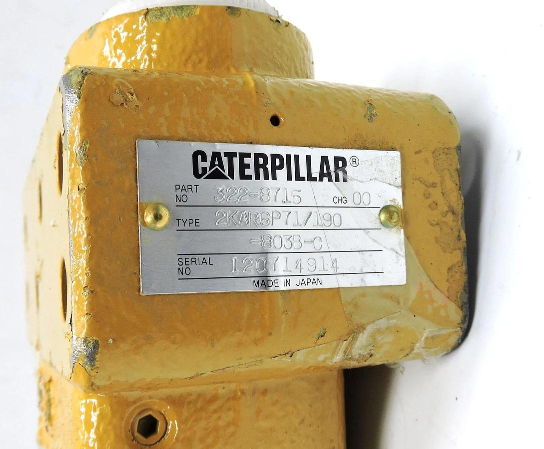 CAT 322-8715 VALVE GP-Solenoid 3228715 - OEM NEW