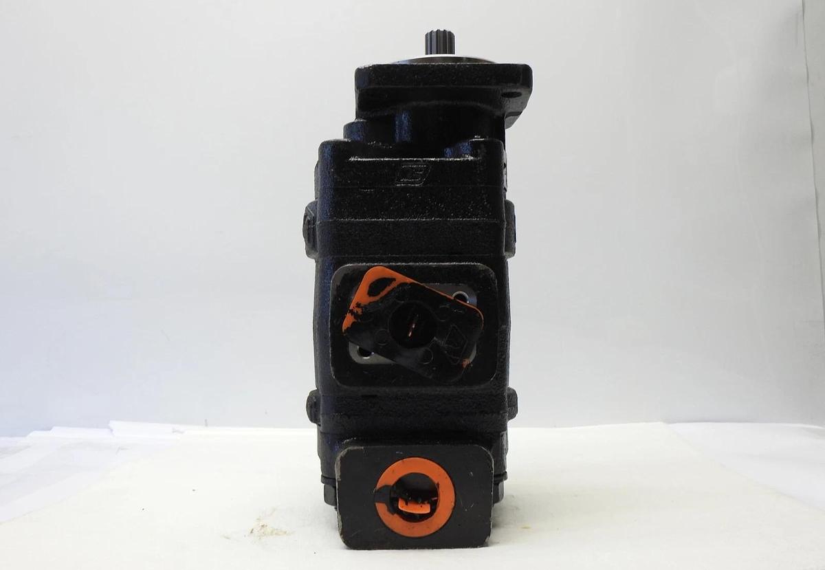 GENUINE Parker 3249120158 Hydraulic Gear Pump 324-9120-158 Backhoe, Loader - OEM