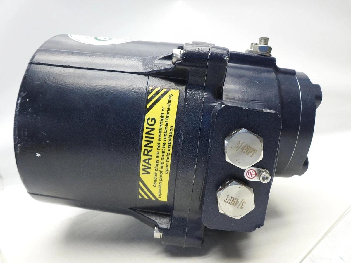 Vtork VTM Electric Actuator VTM3-300-MO-F-BB-XP | 60W/4.5A 300NM DC24V 3/4NPT