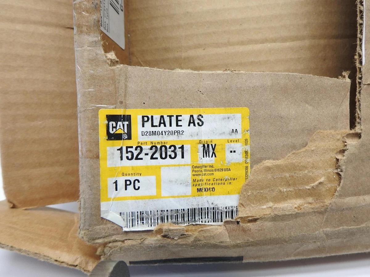 Genuine CAT 152-2031 Plate Assembly For TRUCK ENGINE C7 3126E 3126 3126B OEM NEW