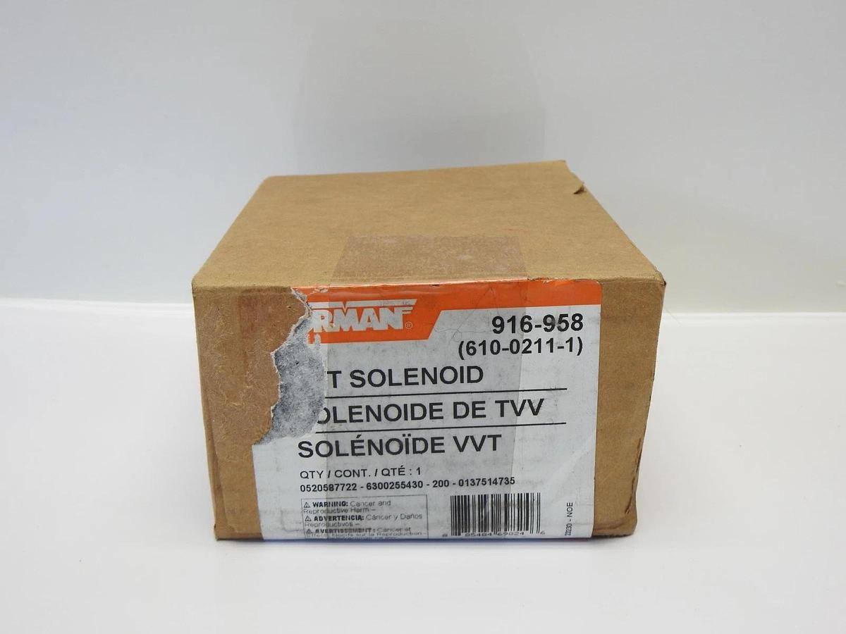 Dorman 916-958 Engine Variable Valve Timing (VVT) Oil Control Valve - NEW!