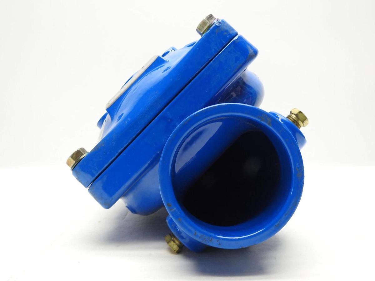 Bermad 400 Series 3" Valve 400-3 WP 250 PSI ANSI-C-606 BLUE NEW!