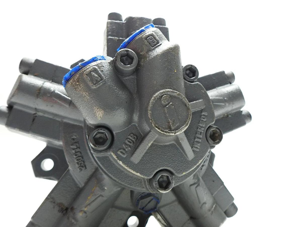 GENUINE Intermot NHM6-450 Radial Piston Hydraulic Motor - OEM NEW - NHM Series