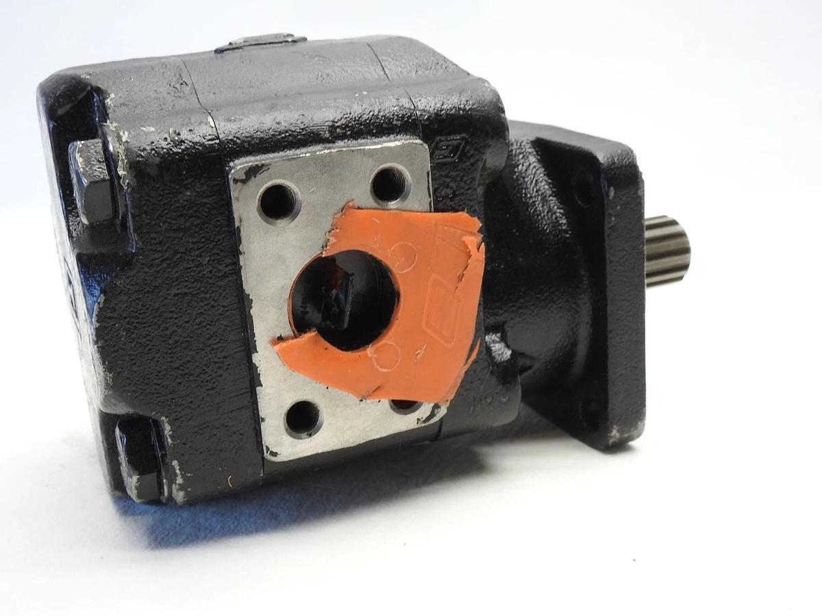 GENUINE Parker 3139310285 Iron Gear Hydraulic Pump 2635366657 (4 Bolt, 14T) NEW!