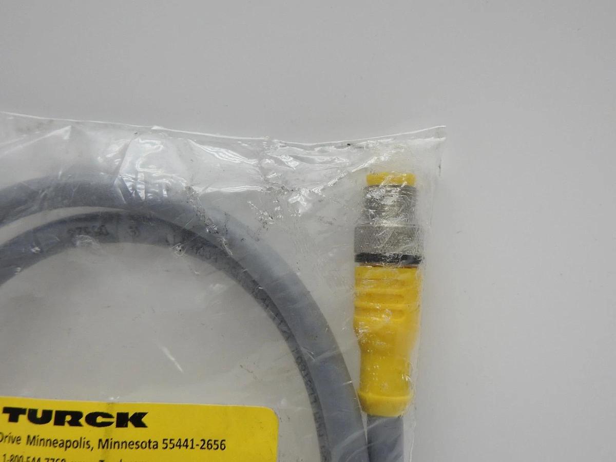 Turck RSC 4.5T-1/S1052/CS12262 Cordset U-29891 - NEW!