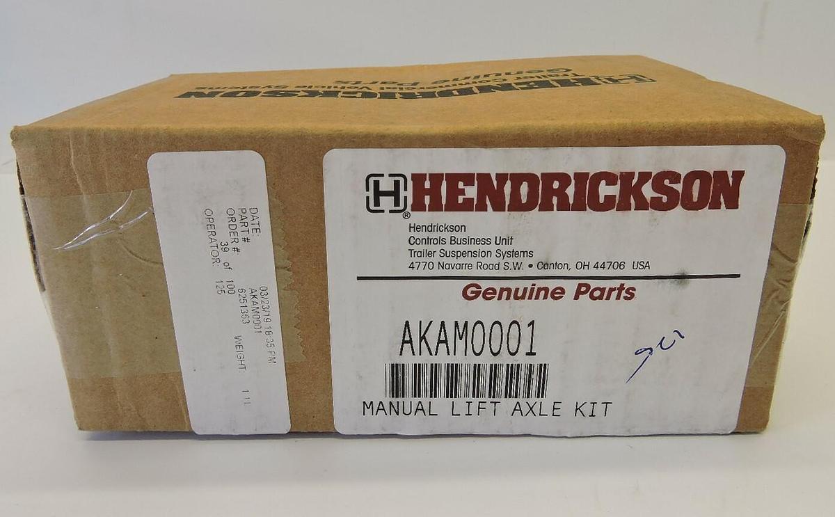Hendrickson AKAM0001 Manual Lift Axle Kit | GENUINE OEM | Performance Part Yes