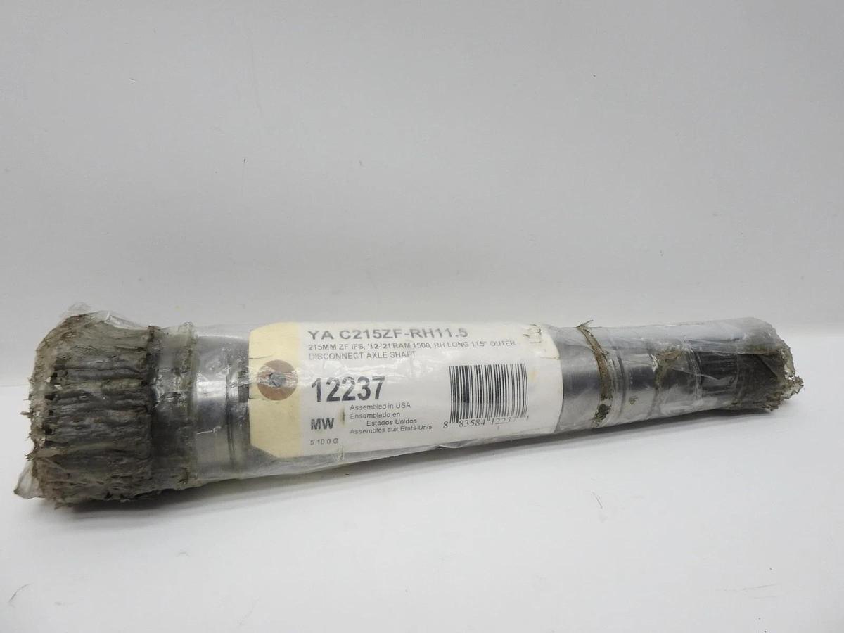 Yukon Alloy Steel Front Outer Axle for 2011-up Ram 1500, 11.5” Long - NEW!