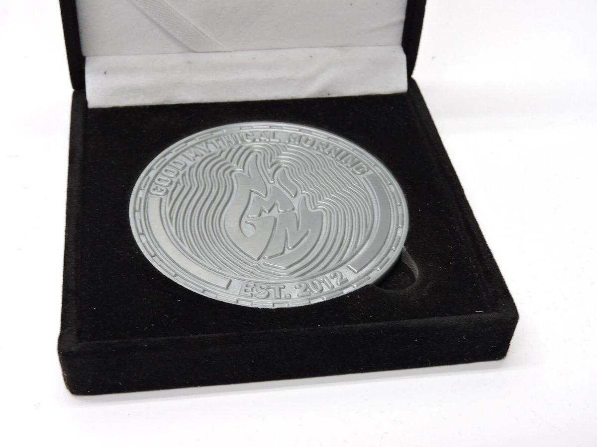 Good mythical Morning Coin - GMM 2000 Episode Coin Rhett & Link