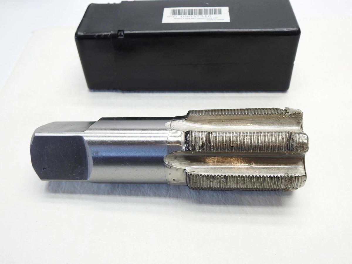 Value Collection Straight Flute Tap M39x1.50 Metric Fine, 6 Flutes, 09037516 NEW
