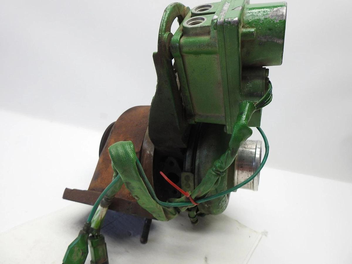 OEM John Deere RE535243 Turbocharger, 12Volts Turbo w/ Actuator DZ108162 Genuine