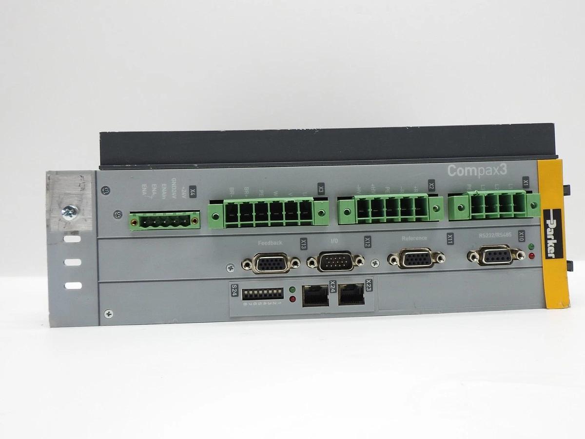 Parker COMPAX3 SERIES Servo Drive S038V4F12I30T11M00 Compumotor - USED NICE!