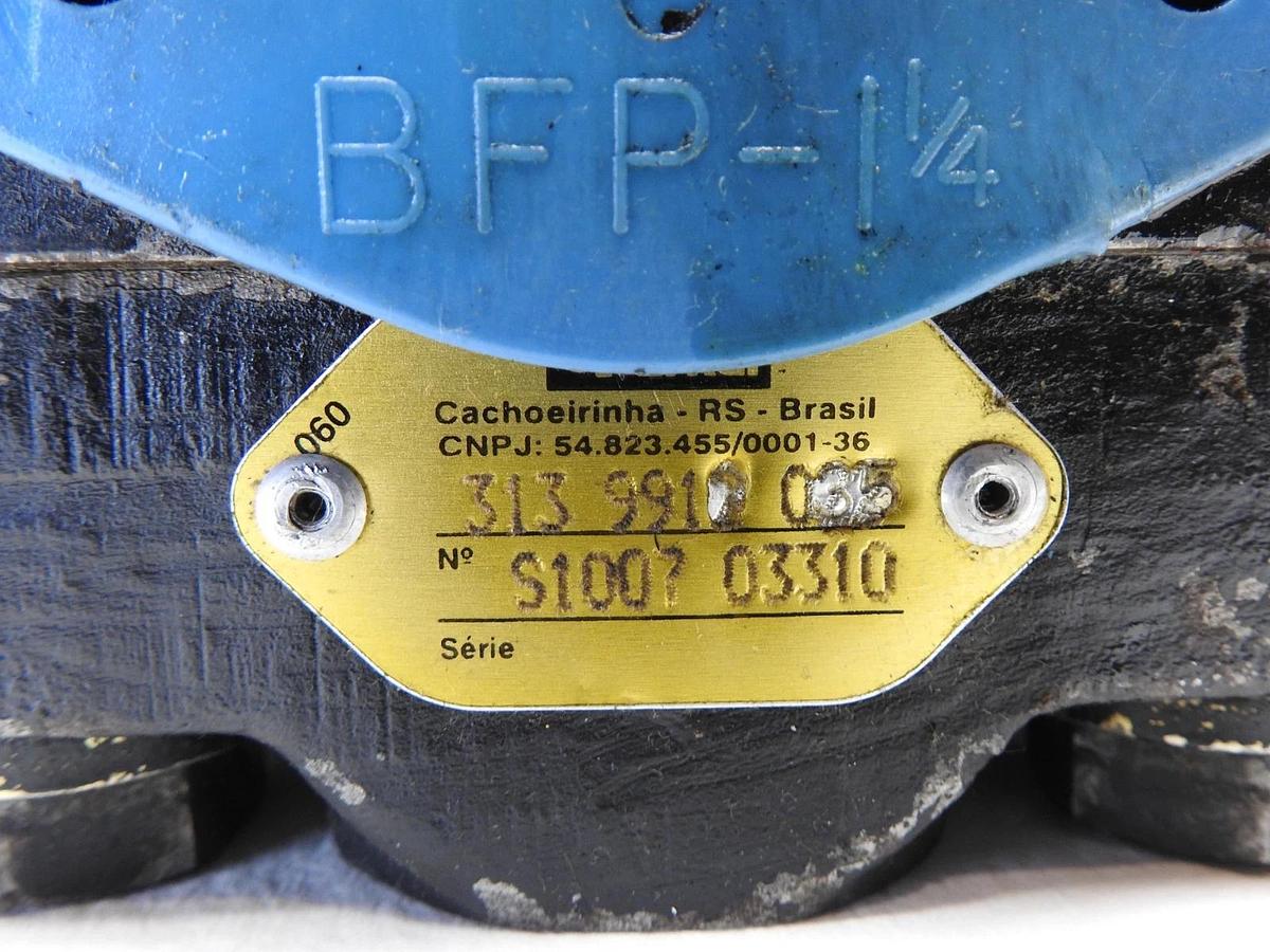 OEM Parker P51 Series 313-9911-035 , 3139911035 Hydraulic Gear Pump KEYED SHAFT