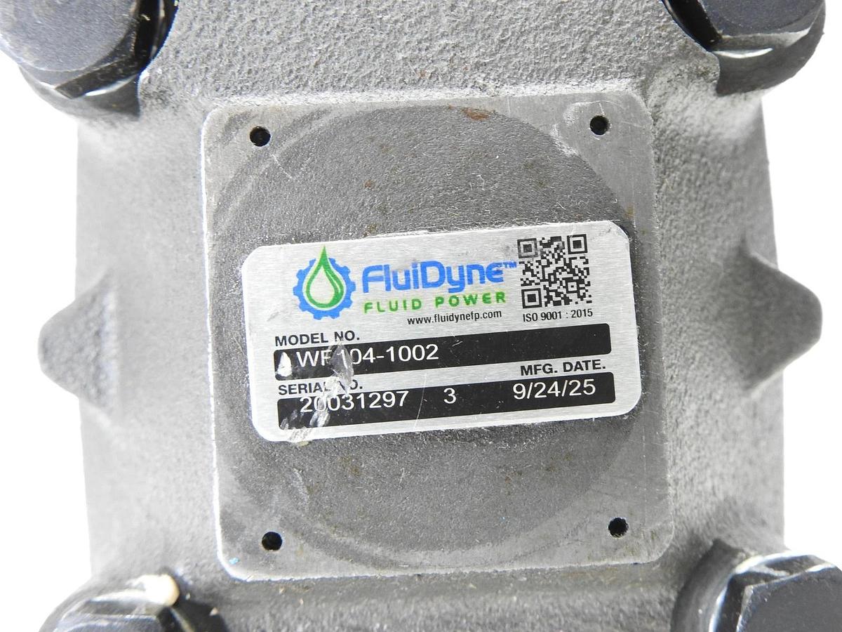 Fluidyne WF104-1002 100CC 2-Bolt SAE A Flange Motor (replaces Eaton 104-1002)