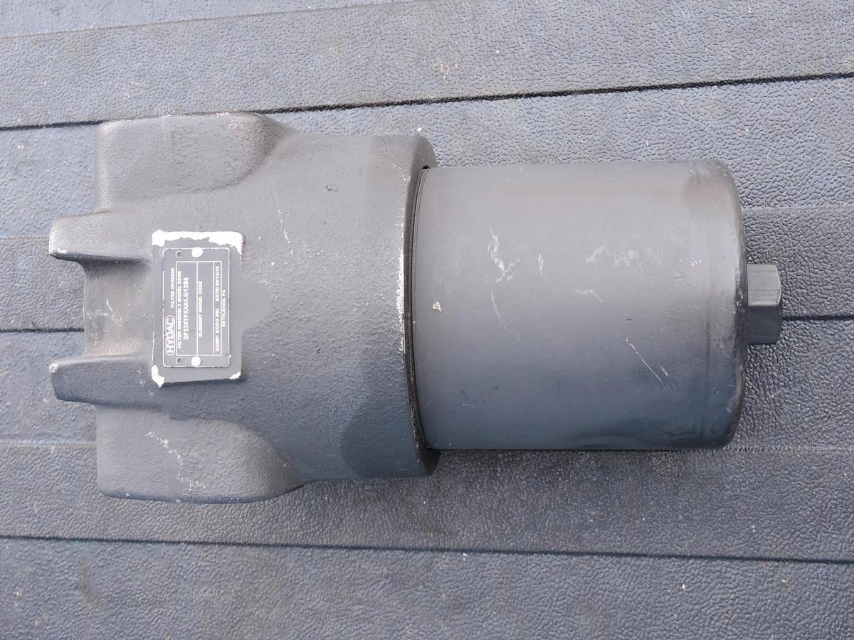 HYDAC 2063400 DF Series Inline Filter DF330TFXXA1.0/12B6 - NOB NEW!