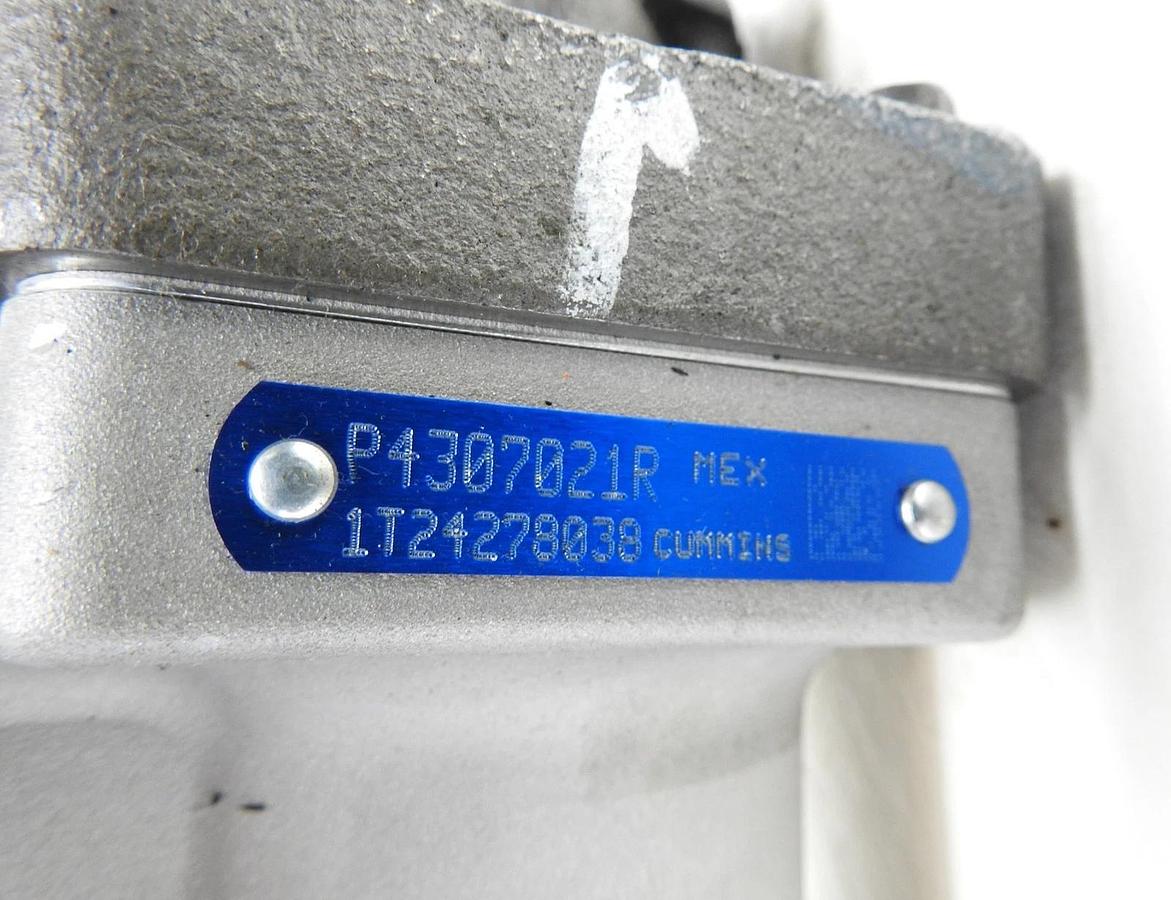 GENUINE Cummins 4307021R ISL ISC Fuel Pump For 8.3L 8.9L - NOB NEW!