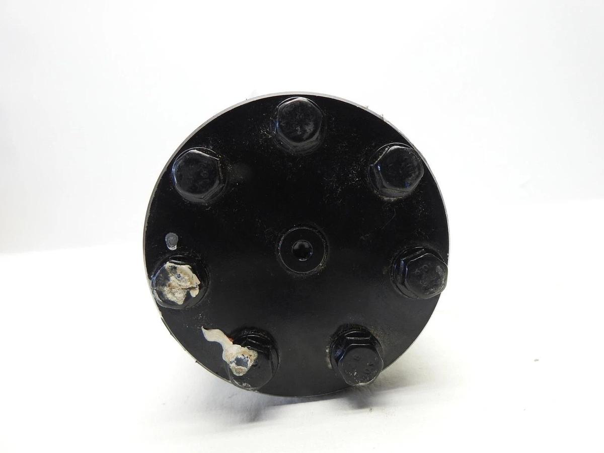 Lot of 2 - Hydraulic Motors (Keyed Shaft, 4 Bolt Mounting) Unknown Part Numbers