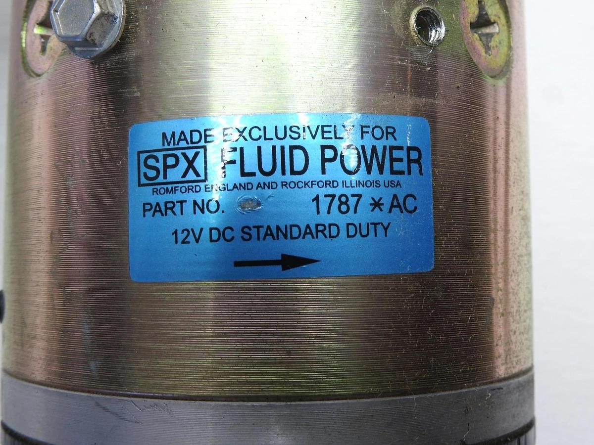 SPX DC-30APU 12 V.D.C. Pump/Motor Hydraulic Power Unit 1787 AC - NOB NEW!